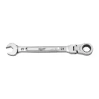 Milwaukee Klucz zapadkowy Maxbite Flex Head Klucz zapadkowy Maxbite Flex Head - metryczny - 21 mm 4932480194
