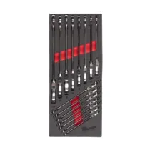 Milwaukee Zestaw kluczy trzpieniowych Maxbite Flex Head Spanner Wkładka piankowa 4932479829