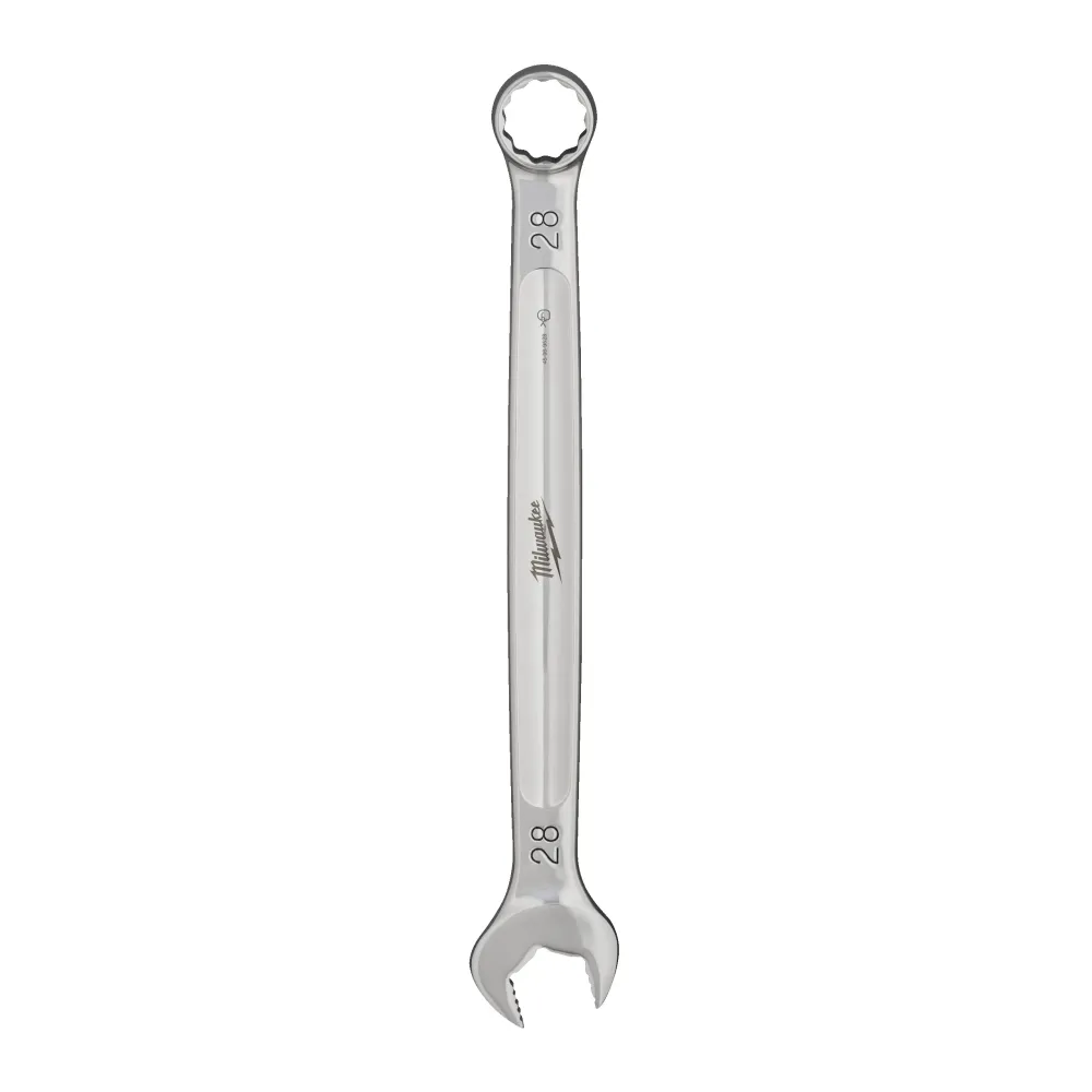Milwaukee Maxbite Spanner Klucz płasko-oczkowy metryczny Maxbite - 28 mm 4932480204