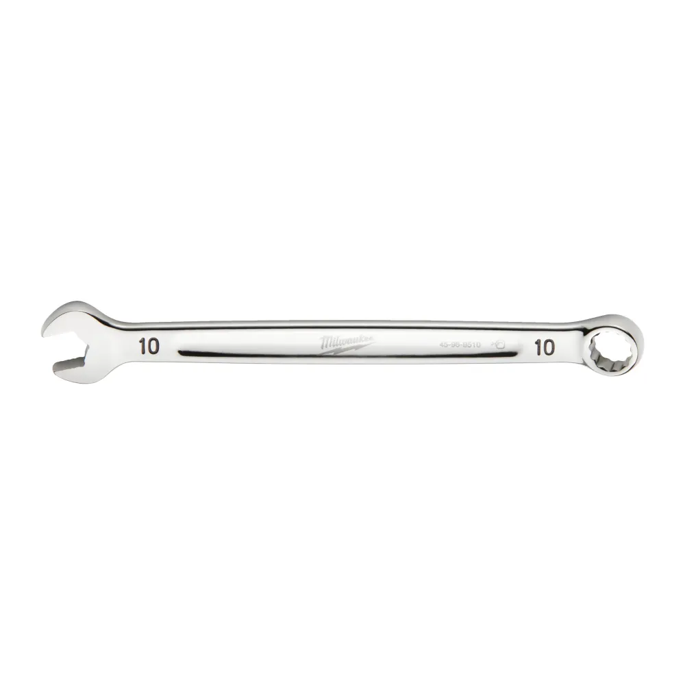 Milwaukee Maxbite Spanner Klucz płasko-oczkowy metryczny Maxbite 10 mm - 1 szt. 4932471518