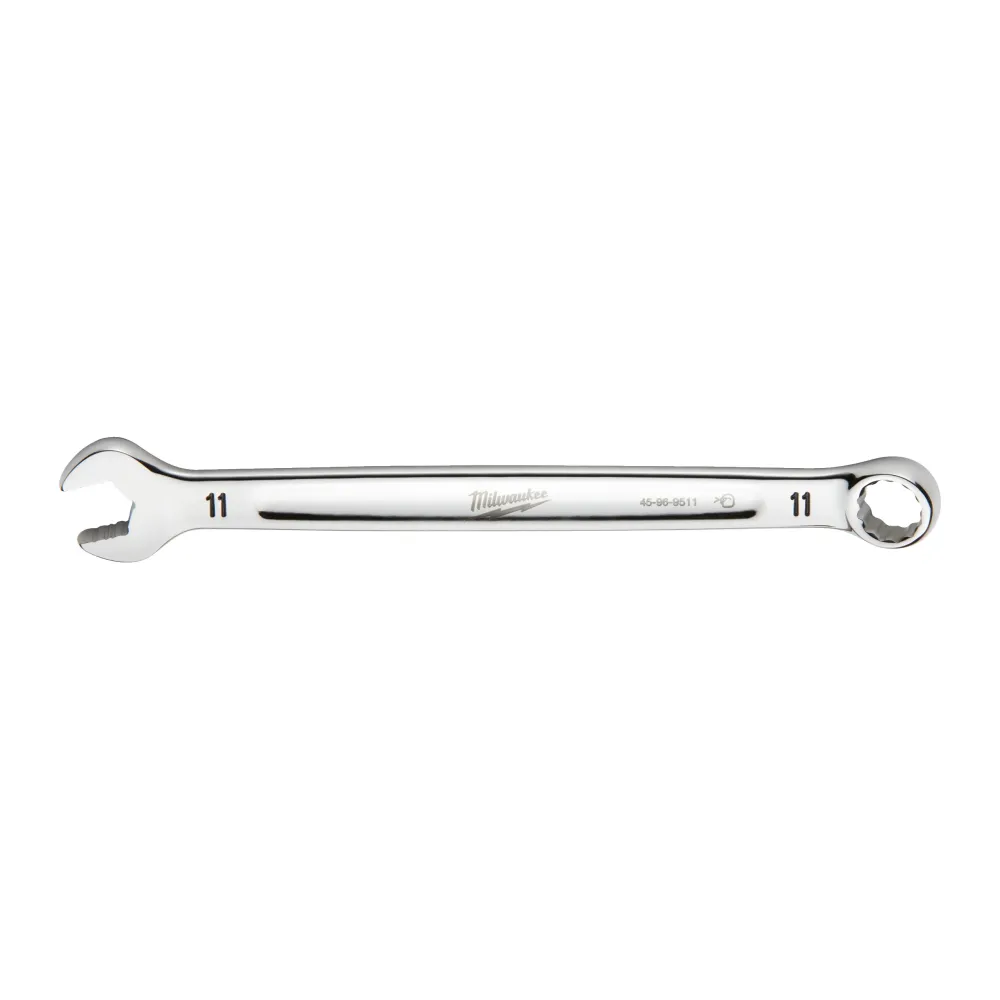 Milwaukee Maxbite Spanner Klucz płasko-oczkowy metryczny Maxbite 11 mm - 1 szt. 4932471519
