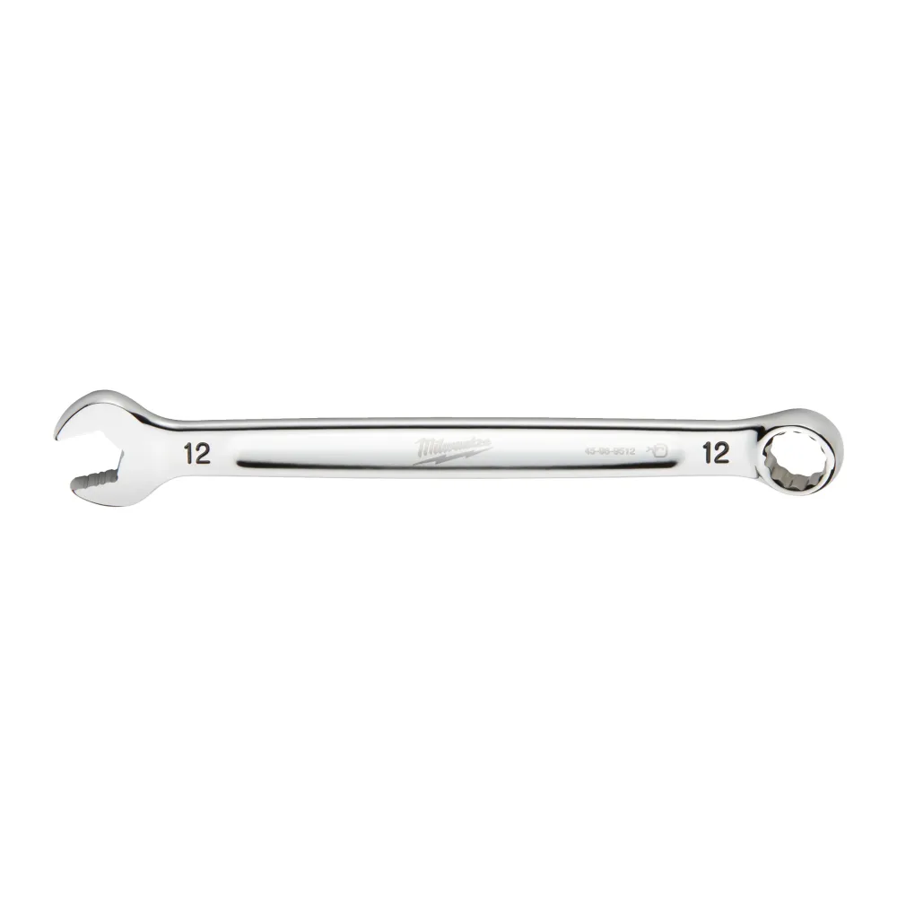 Milwaukee Maxbite Spanner Klucz płasko-oczkowy metryczny Maxbite 12 mm - 1 szt. 4932471520