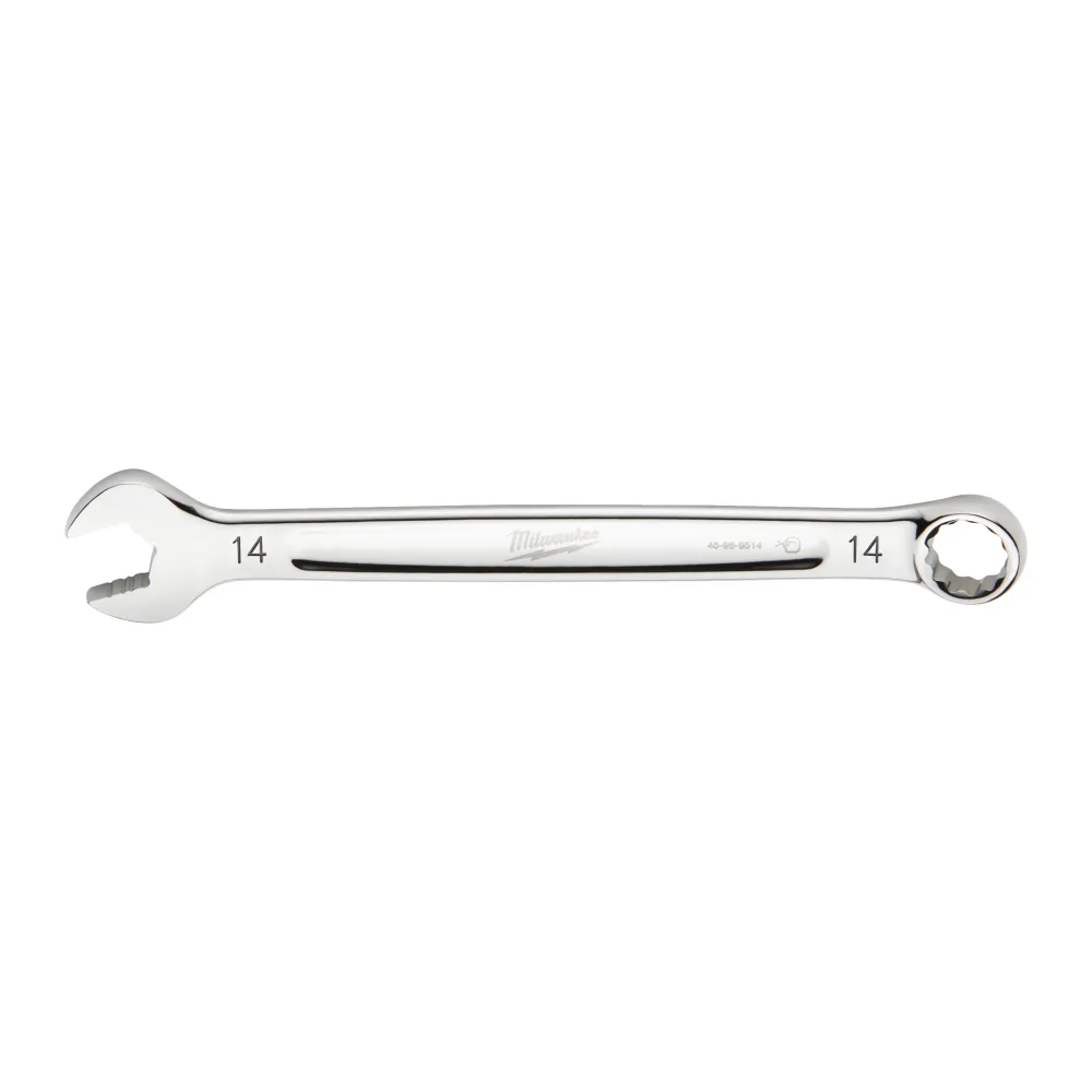 Milwaukee Maxbite Spanner Klucz płasko-oczkowy metryczny Maxbite 14 mm - 1 szt. 4932471522
