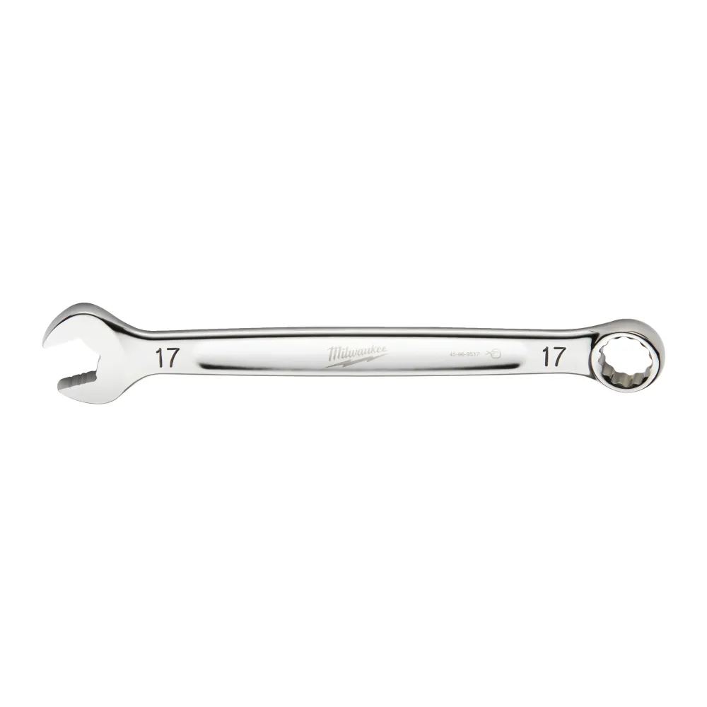Milwaukee Maxbite Spanner Klucz płasko-oczkowy metryczny Maxbite 17 mm - 1 szt. 4932471525