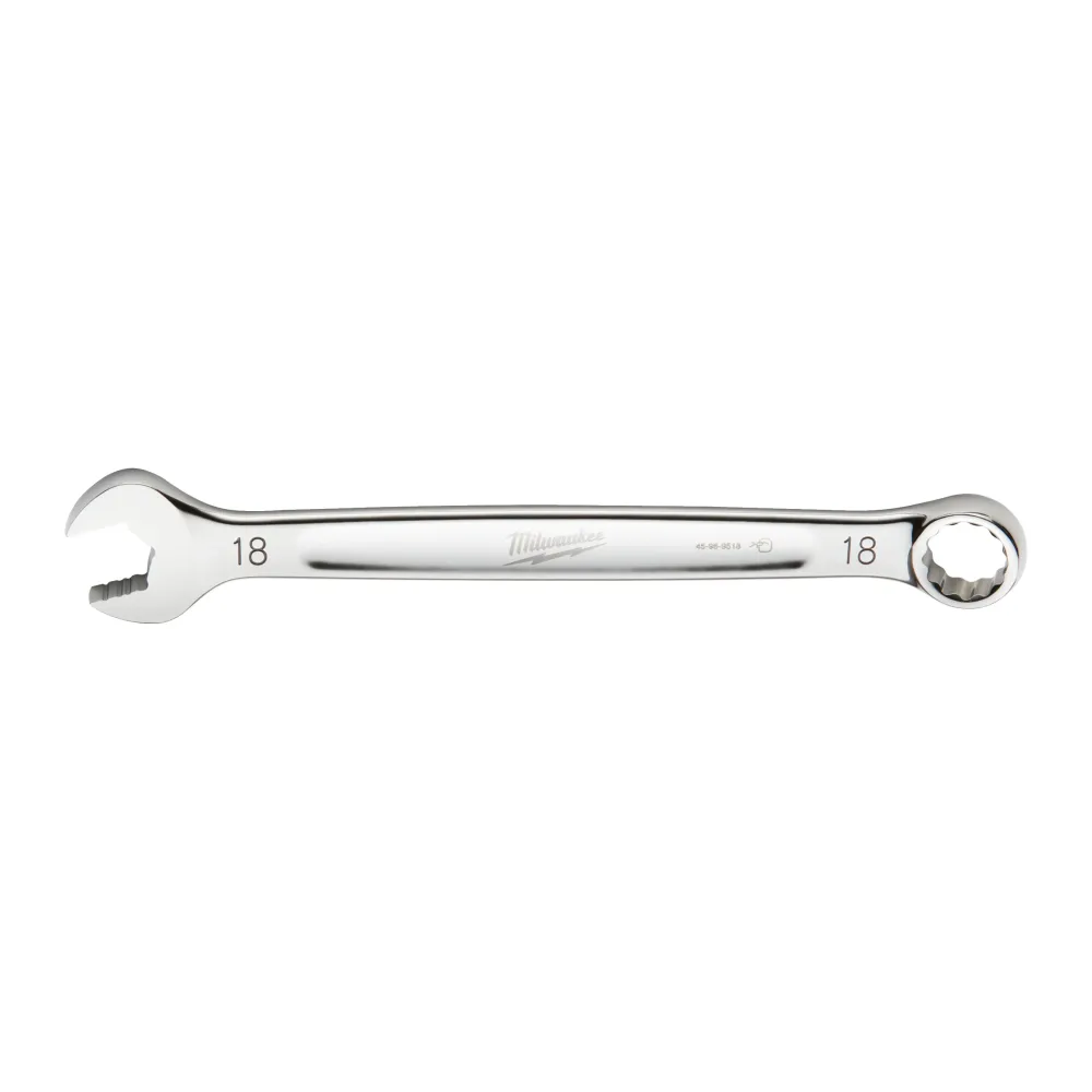 Milwaukee Maxbite Spanner Klucz płasko-oczkowy metryczny Maxbite 18 mm - 1 szt. 4932471526