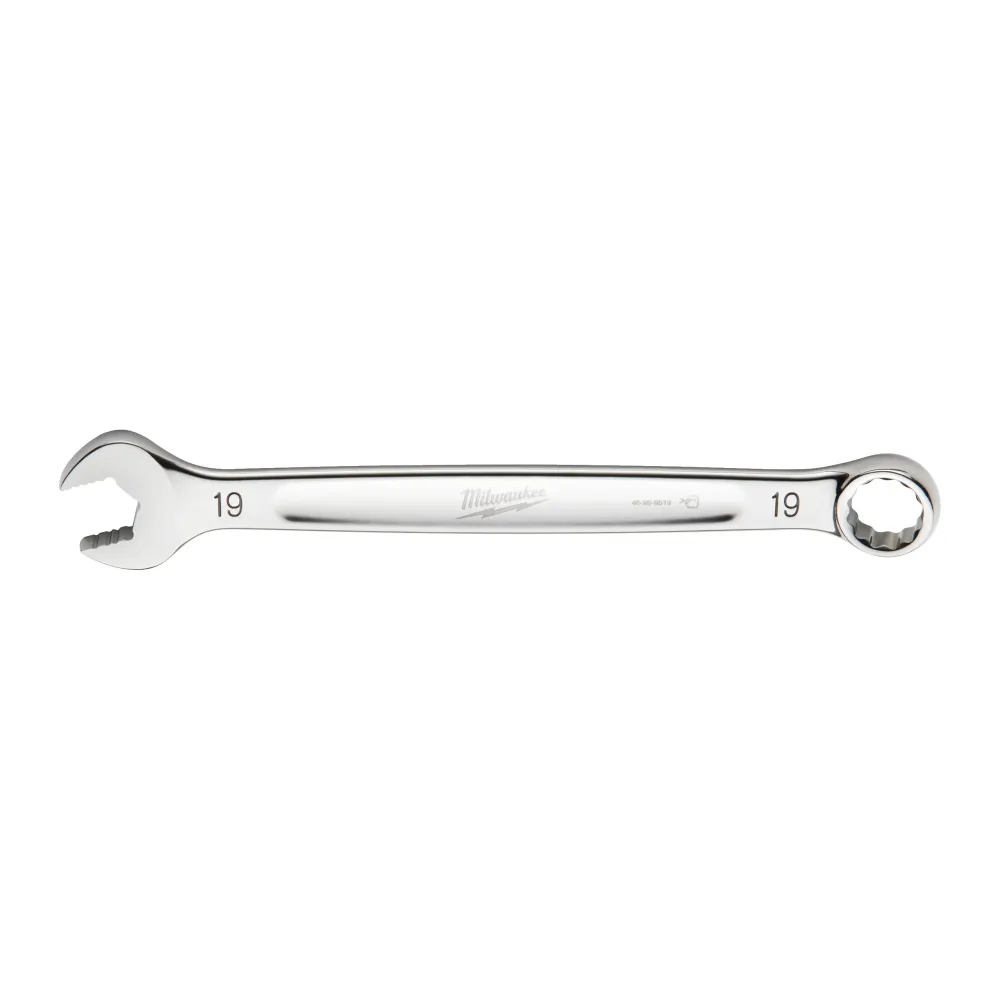 Milwaukee Maxbite Spanner Klucz płasko-oczkowy metryczny Maxbite 19 mm - 1 szt. 4932471527