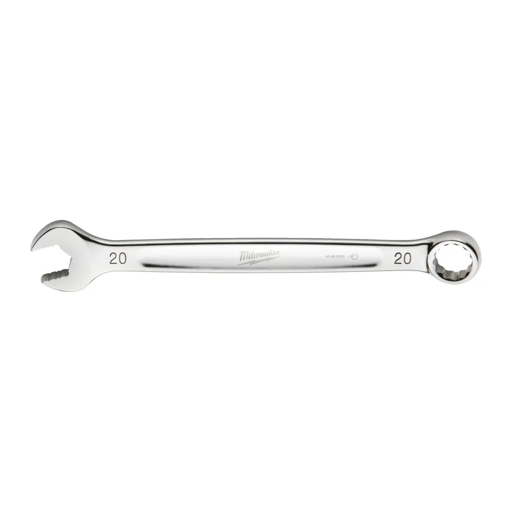 Milwaukee Maxbite Spanner Klucz płasko-oczkowy metryczny Maxbite 20 mm - 1 szt. 4932471528