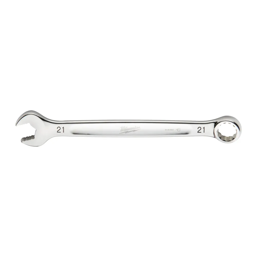 Milwaukee Maxbite Spanner Klucz płasko-oczkowy metryczny Maxbite 21 mm - 1 szt. 4932471529