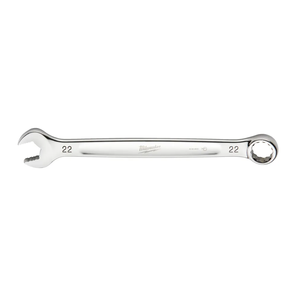 Milwaukee Maxbite Spanner Klucz płasko-oczkowy metryczny Maxbite 22mm - 1 szt. 4932471530