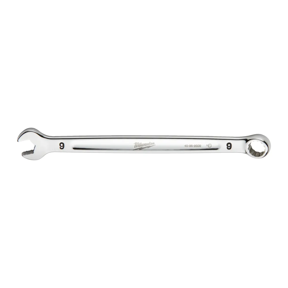 Milwaukee Maxbite Spanner Klucz płasko-oczkowy metryczny Maxbite 9 mm - 1 szt. 4932471517