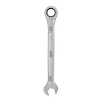 Milwaukee Klucz zapadkowy Maxbite Klucz płasko-oczkowy metryczny zapadkowy Maxbite - 24 mm 4932480211