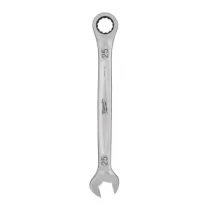 Milwaukee Klucz zapadkowy Maxbite Klucz płasko-oczkowy metryczny zapadkowy Maxbite - 25 mm 4932480212