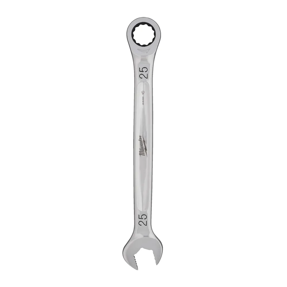 Milwaukee Klucz zapadkowy Maxbite Klucz płasko-oczkowy metryczny zapadkowy Maxbite - 25 mm 4932480212
