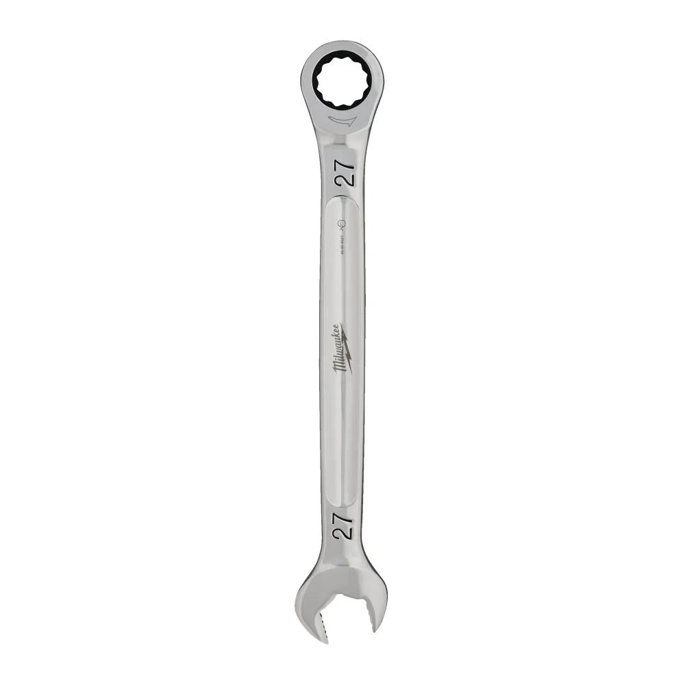 Milwaukee Klucz zapadkowy Maxbite Klucz płasko-oczkowy metryczny zapadkowy Maxbite - 27 mm 4932480213
