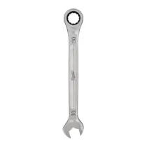 Milwaukee Klucz zapadkowy Maxbite Klucz płasko-oczkowy metryczny zapadkowy Maxbite - 30 mm 4932480214