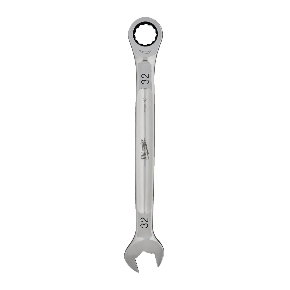 Milwaukee Klucz zapadkowy Maxbite Klucz płasko-oczkowy metryczny Maxbite - 32 mm 4932480215