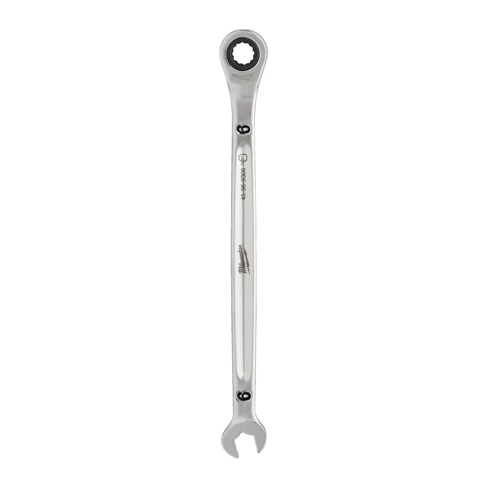 Milwaukee Klucz zapadkowy Maxbite Klucz płasko-oczkowy metryczny zapadkowy Maxbite - 6 mm 4932480209