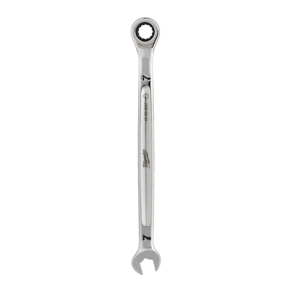 Milwaukee Klucz zapadkowy Maxbite Klucz płasko-oczkowy metryczny zapadkowy Maxbite - 7 mm 4932480210