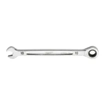 Milwaukee Maxbite Klucz grzechotkowy Maxbite Klucz płasko-oczkowy metryczny 10 mm - 1 szt. 4932471503