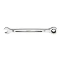 Milwaukee Maxbite Klucz grzechotkowy Maxbite Klucz płasko-oczkowy metryczny 10 mm - 1 szt. 4932471503