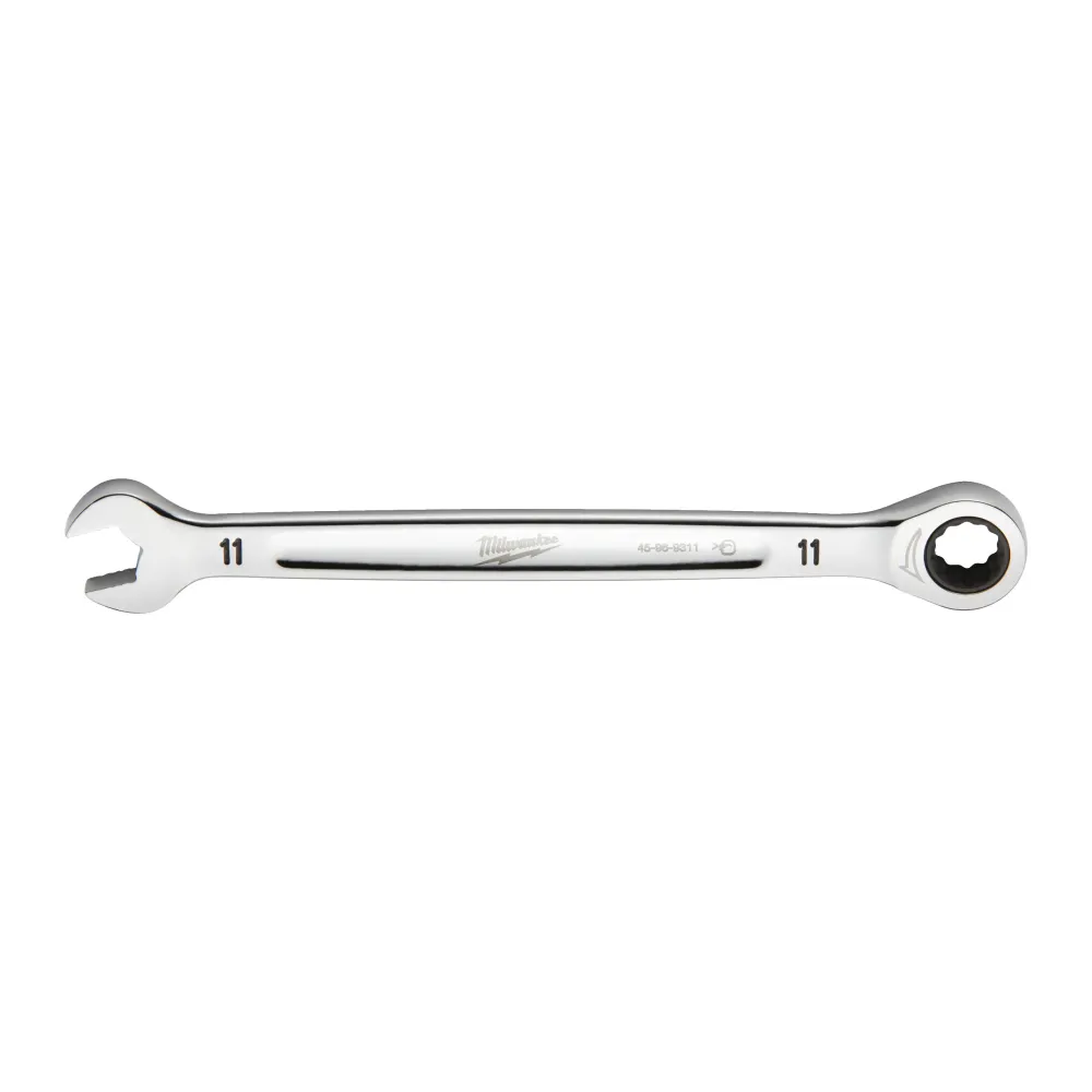 Milwaukee Klucz grzechotkowy Maxbite Klucz płasko-oczkowy metryczny Maxbite 11 mm - 1 szt. 4932471504