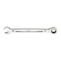 Milwaukee Klucz grzechotkowy Maxbite Klucz płasko-oczkowy metryczny Maxbite 12 mm - 1 szt. 4932471505