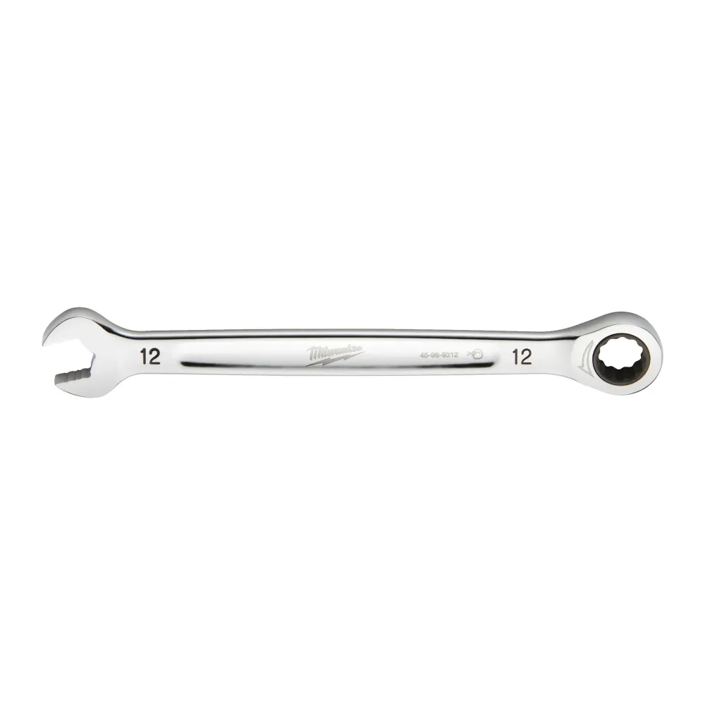 Milwaukee Klucz grzechotkowy Maxbite Klucz płasko-oczkowy metryczny Maxbite 12 mm - 1 szt. 4932471505