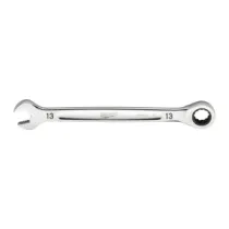 Milwaukee Maxbite Klucz grzechotkowy Maxbite Klucz płasko-oczkowy metryczny grzechotkowy 13 mm - 1 szt. 4932471506