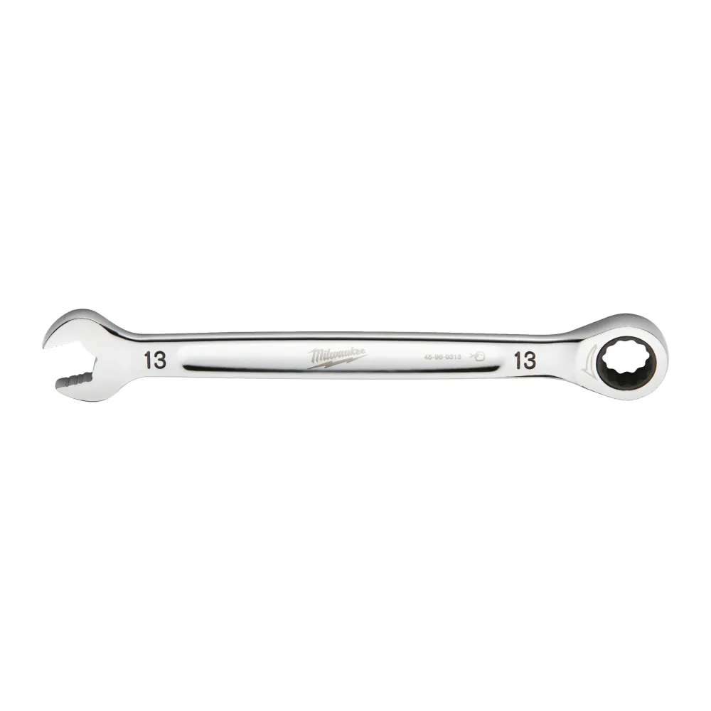 Milwaukee Maxbite Klucz grzechotkowy Maxbite Klucz płasko-oczkowy metryczny grzechotkowy 13 mm - 1 szt. 4932471506
