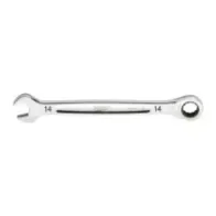 Milwaukee Maxbite Klucz grzechotkowy Maxbite Klucz płasko-oczkowy metryczny 14 mm - 1 szt. 4932471507