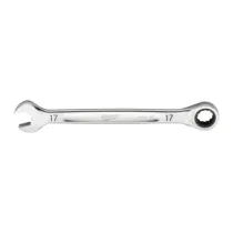 Milwaukee Klucz zapadkowy Maxbite Klucz płasko-oczkowy metryczny zapadkowy Maxbite 17 mm -1 szt. 4932471510