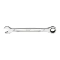 Milwaukee Klucz zapadkowy Maxbite Klucz płasko-oczkowy metryczny zapadkowy Maxbite 17 mm -1 szt. 4932471510