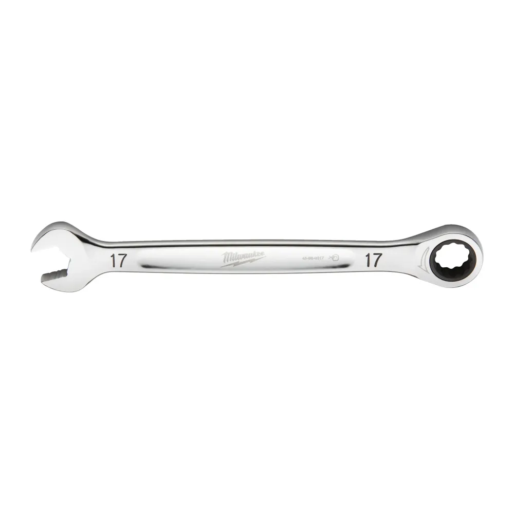 Milwaukee Klucz zapadkowy Maxbite Klucz płasko-oczkowy metryczny zapadkowy Maxbite 17 mm -1 szt. 4932471510