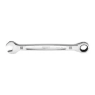 Milwaukee Maxbite Klucz grzechotkowy Maxbite Klucz płasko-oczkowy metryczny 18 mm - 1 szt. 4932471511