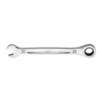 Milwaukee Klucz grzechotkowy Maxbite Klucz płasko-oczkowy metryczny Maxbite 20 mm - 1 szt. 4932471513