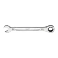 Milwaukee Klucz grzechotkowy Maxbite Klucz płasko-oczkowy metryczny Maxbite 20 mm - 1 szt. 4932471513