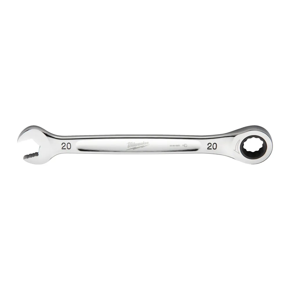 Milwaukee Klucz grzechotkowy Maxbite Klucz płasko-oczkowy metryczny Maxbite 20 mm - 1 szt. 4932471513