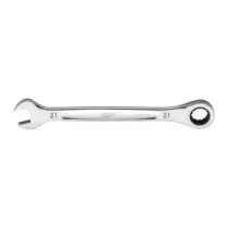 Milwaukee Klucz grzechotkowy Maxbite Klucz płasko-oczkowy metryczny Maxbite 21 mm - 1 szt. 4932471514