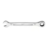Milwaukee Klucz grzechotkowy Maxbite Klucz płasko-oczkowy metryczny Maxbite 21 mm - 1 szt. 4932471514