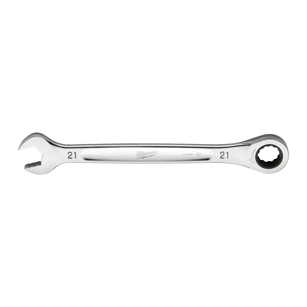 Milwaukee Klucz grzechotkowy Maxbite Klucz płasko-oczkowy metryczny Maxbite 21 mm - 1 szt. 4932471514