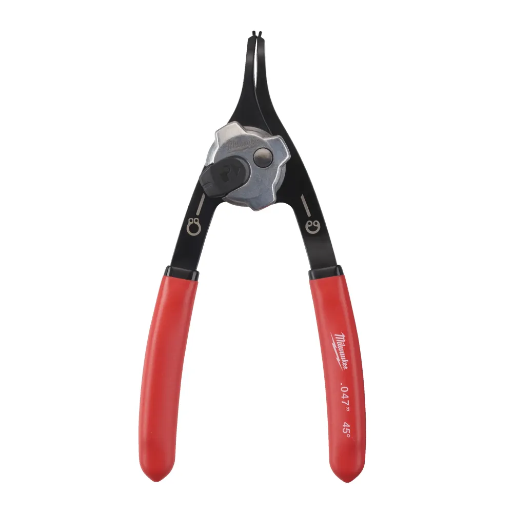 Milwaukee Szczypce do pierścieni osadczych Szczypce do pierścieni osadczych średnie - 45° 4932492491