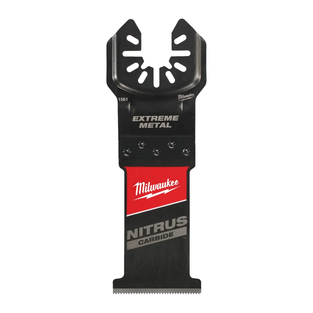 Milwaukee Ostrza metalowe Open-Lok ​​Ostrze zanurzeniowe metalowe Nit.Carbide 35mm - 1 szt. 48851561