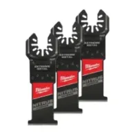 Milwaukee Ostrza metalowe Open-Lok ​​Ostrze zanurzeniowe metalowe Nit.Carbide 35mm - 3 szt. 48851563