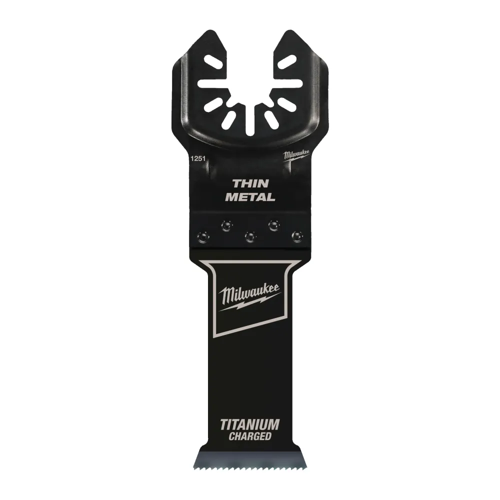 Milwaukee Ostrza metalowe Open-Lok ​​Ostrze zanurzeniowe metalowe Ti. BiM 28 mm - 1 szt. 48851251