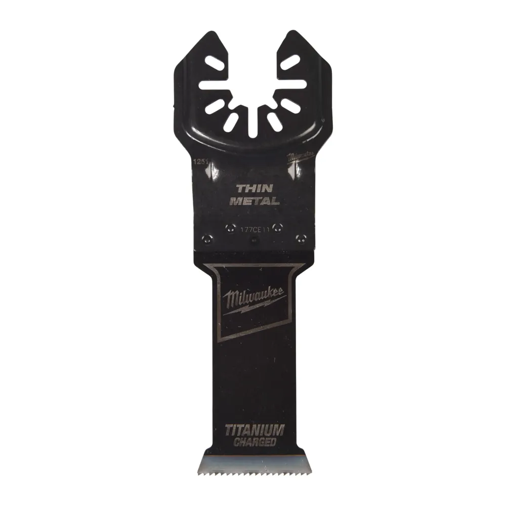 Milwaukee Ostrza metalowe Open-Lok ​​Ostrze zanurzeniowe metalowe Ti.BiM. 28 mm - 10 szt. 48851259