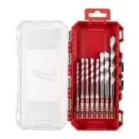 Milwaukee Multi Material Drills Gen. 2 Multi Material 8 szt. zestaw [EMEA] 4932493871