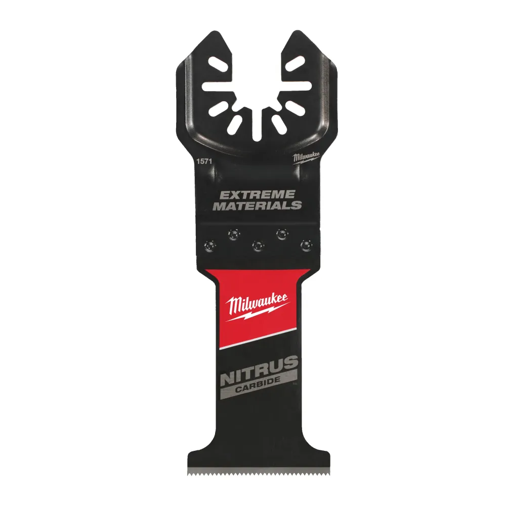 Milwaukee Akcesoria Multi-tool-Ostrza Open-Lok ​​multi-material Ostrze Multi-Mat Nit.Carbide 35mm - 1 szt. 48851571