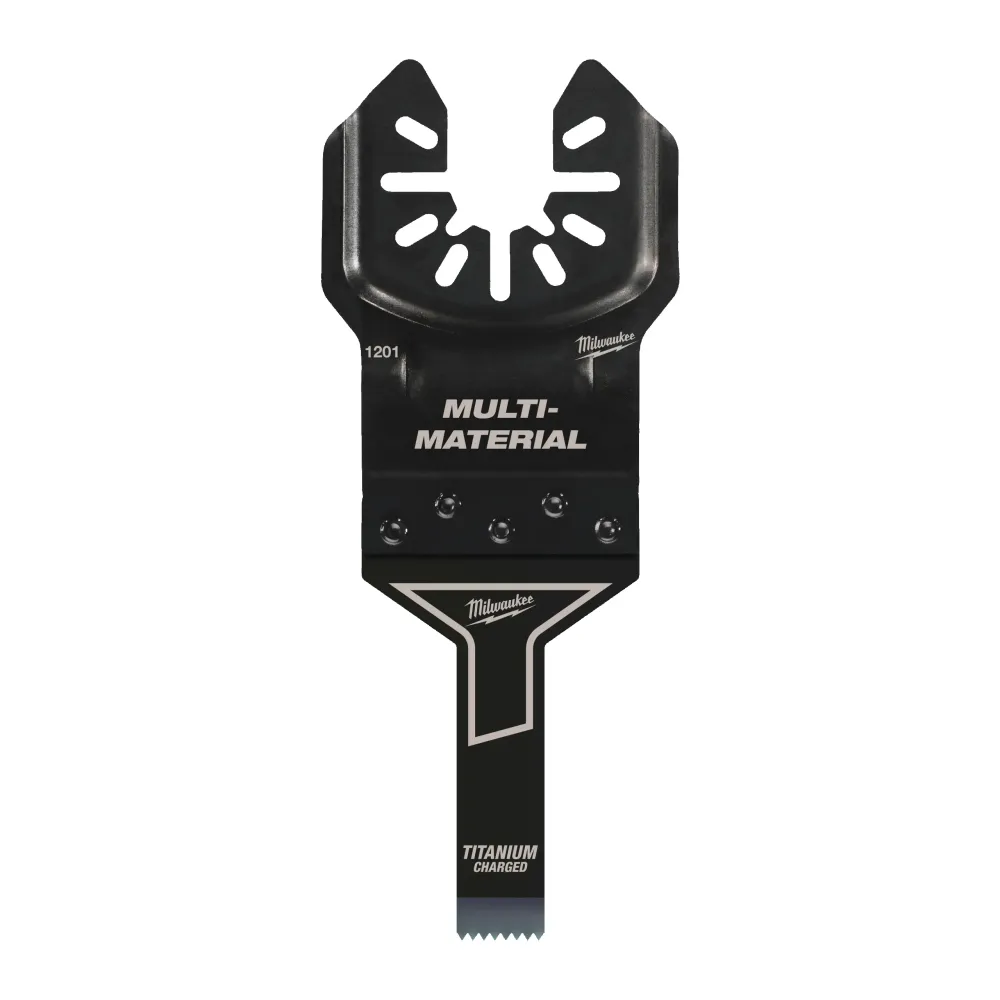 Milwaukee Ostrza wielomateriałowe Open-Lok ​​Ostrze Multi-Mat Ti. BiM 10mm - 1 szt. 48851201