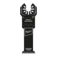 Milwaukee ostrza wielofunkcyjne Open-Lok ​​ostrze Multi-Mat Ti. BiM 32mm - 1 szt. 48851203