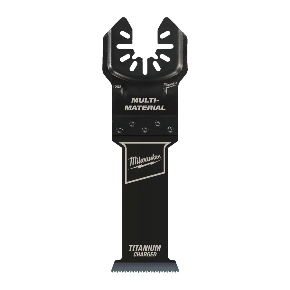 Milwaukee ostrza wielofunkcyjne Open-Lok ​​ostrze Multi-Mat Ti. BiM 32mm - 1 szt. 48851203